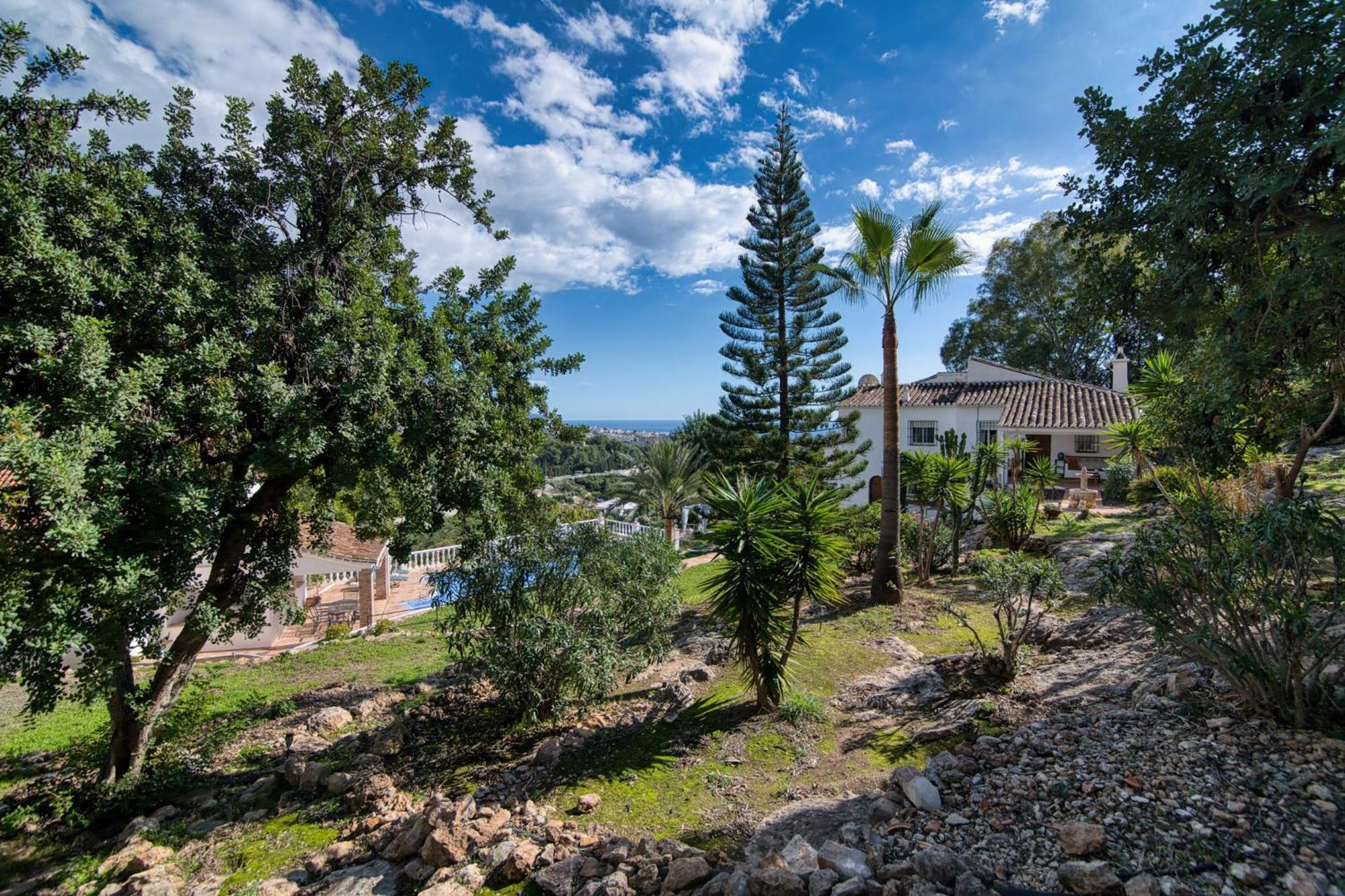 Villa Morera Bed & Breakfast Frigiliana Extérieur photo