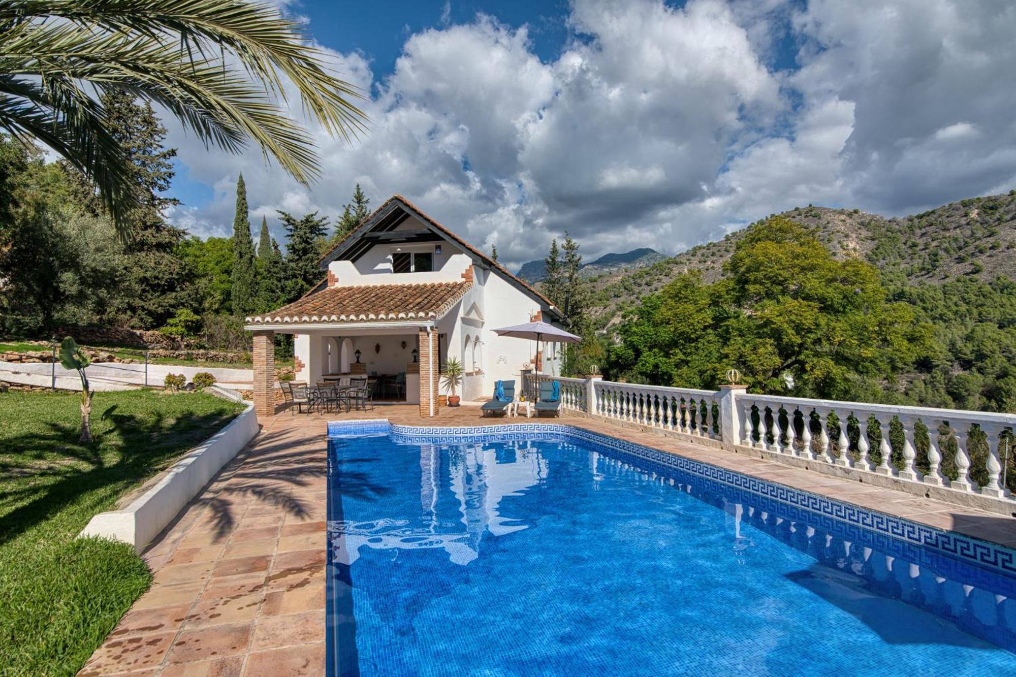 Villa Morera Bed & Breakfast Frigiliana Extérieur photo