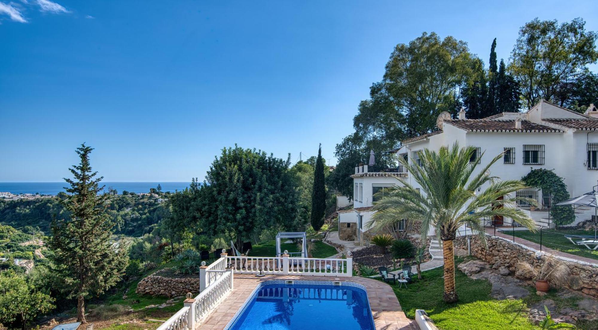 Villa Morera Bed & Breakfast Frigiliana Extérieur photo