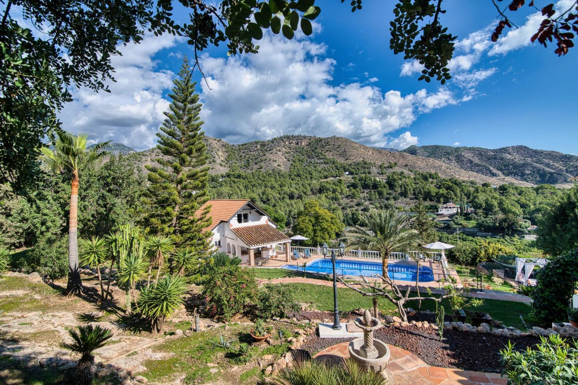 Villa Morera Bed & Breakfast Frigiliana Extérieur photo
