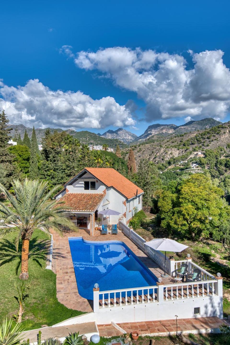 Villa Morera Bed & Breakfast Frigiliana Extérieur photo