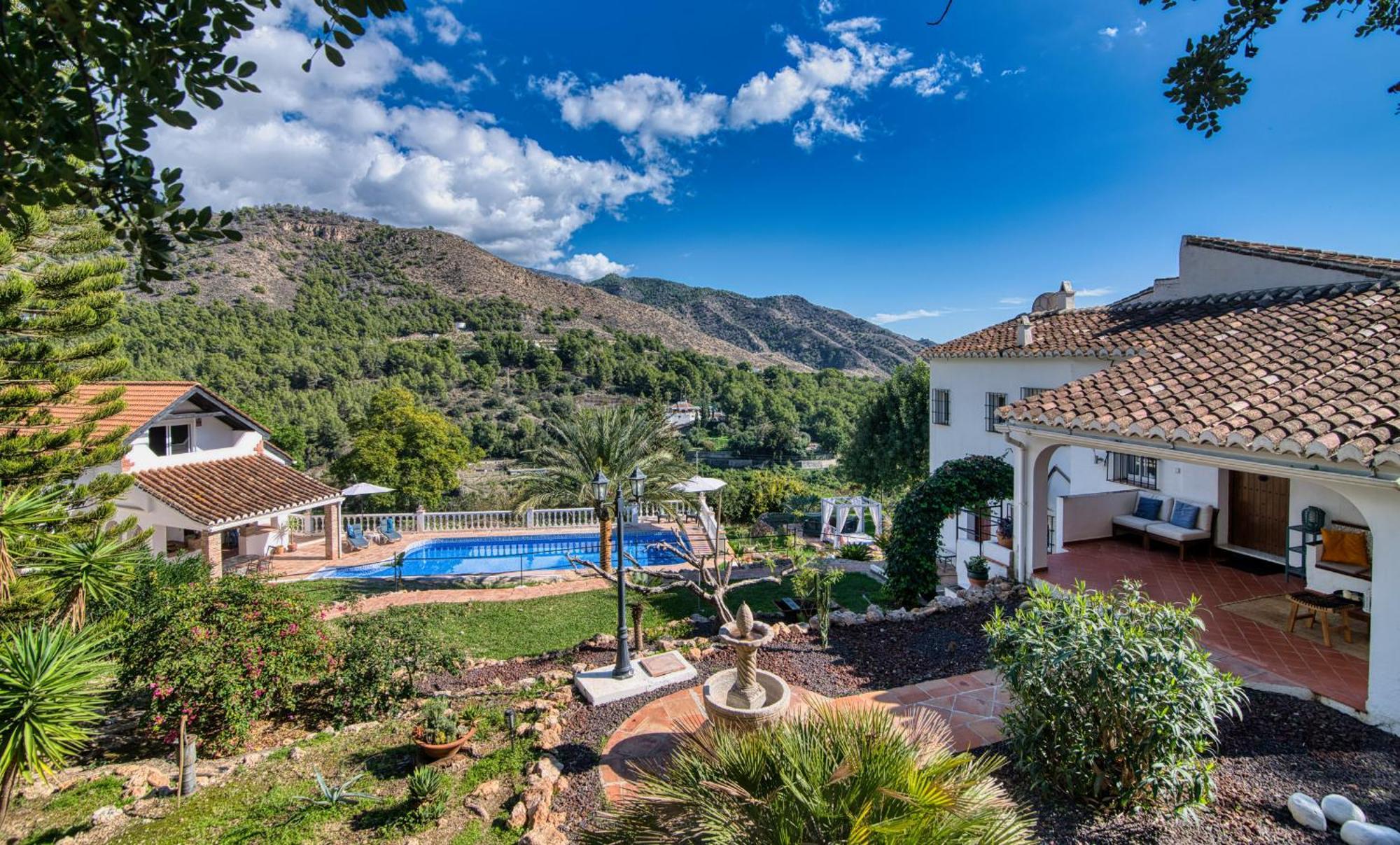 Villa Morera Bed & Breakfast Frigiliana Extérieur photo