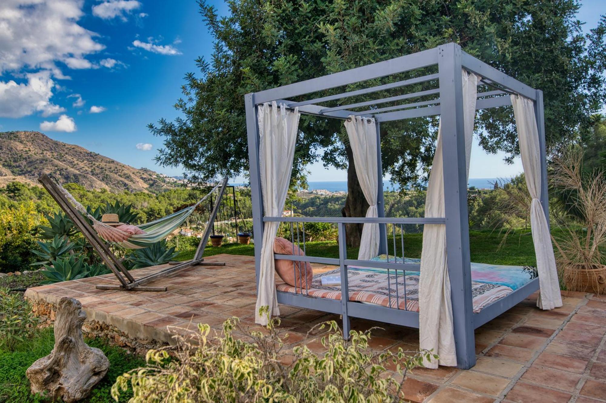 Villa Morera Bed & Breakfast Frigiliana Extérieur photo
