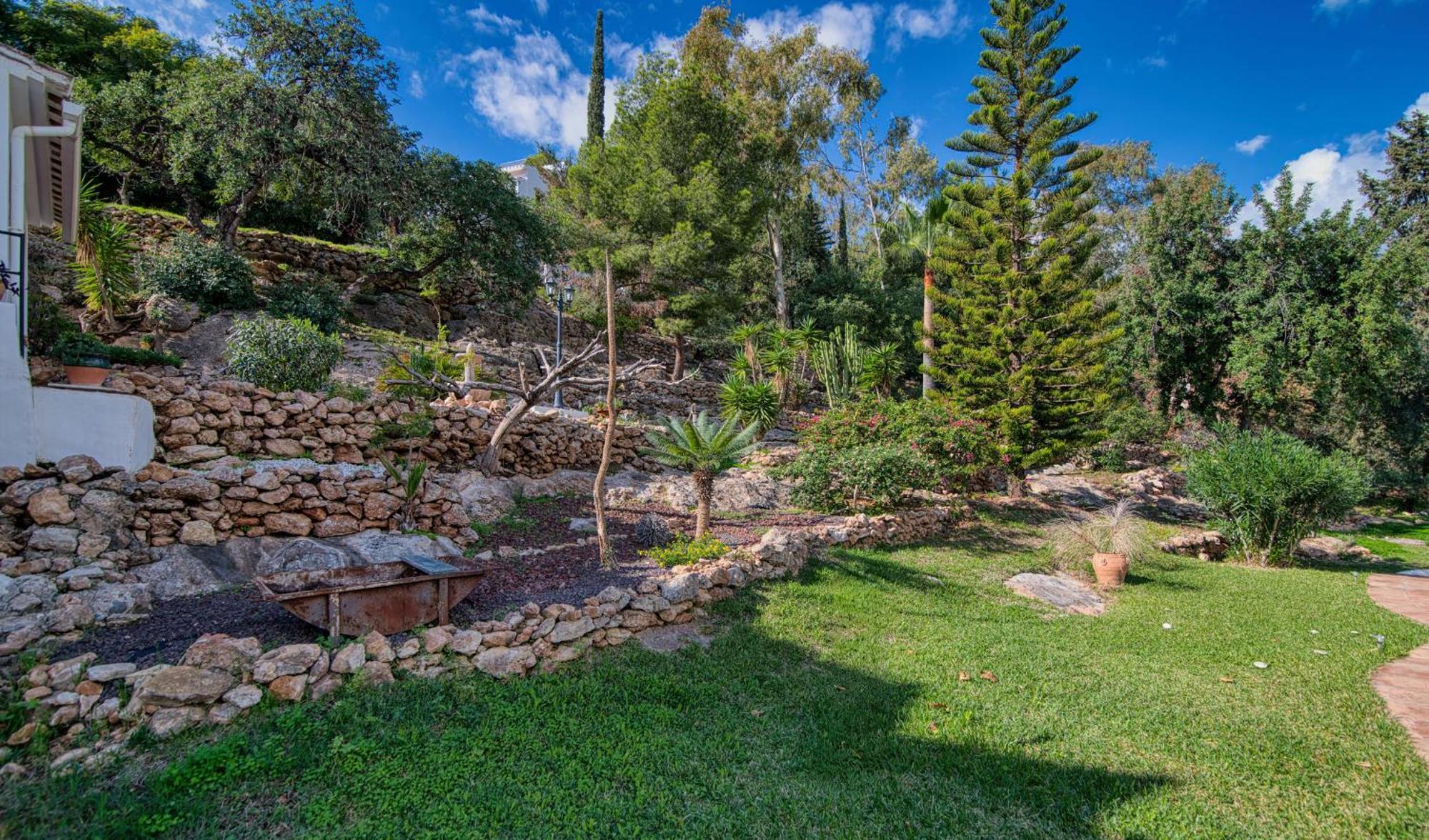 Villa Morera Bed & Breakfast Frigiliana Extérieur photo