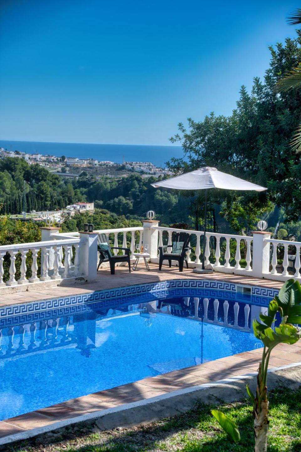 Villa Morera Bed & Breakfast Frigiliana Extérieur photo