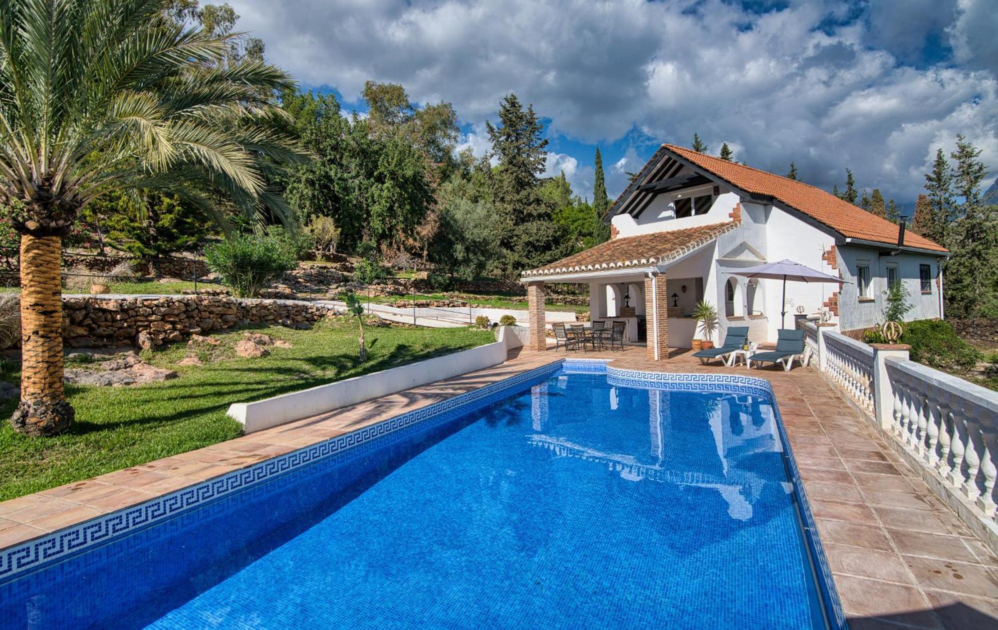 Villa Morera Bed & Breakfast Frigiliana Extérieur photo