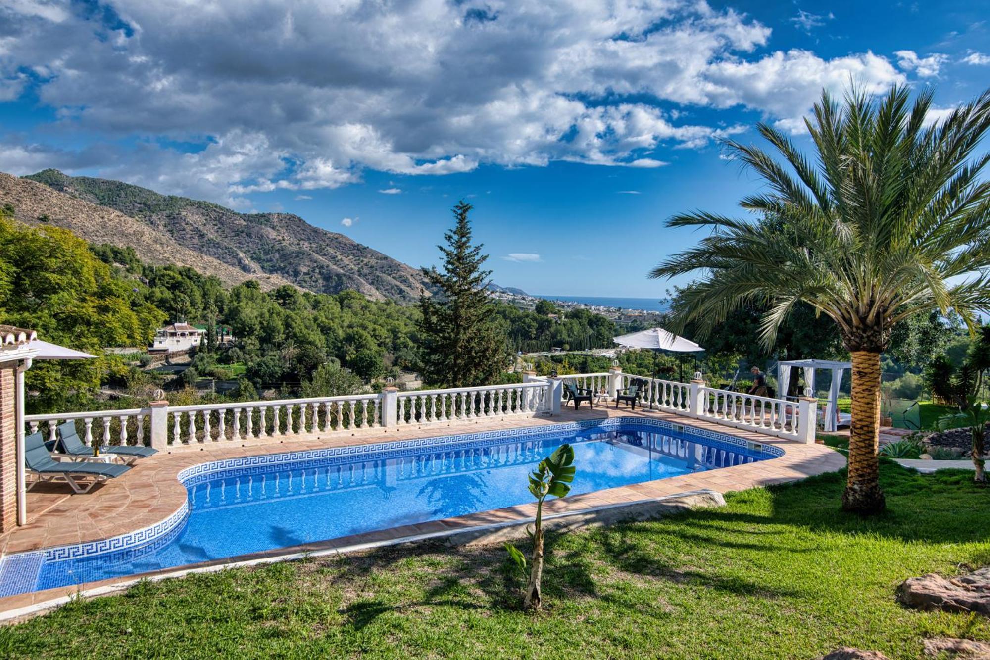 Villa Morera Bed & Breakfast Frigiliana Extérieur photo