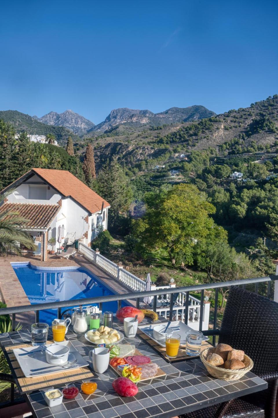 Villa Morera Bed & Breakfast Frigiliana Extérieur photo