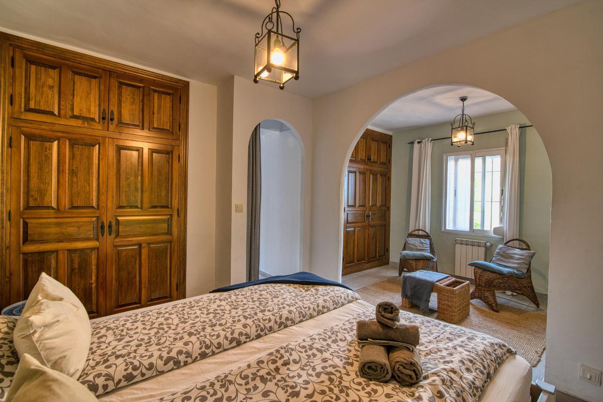 Villa Morera Bed & Breakfast Frigiliana Extérieur photo