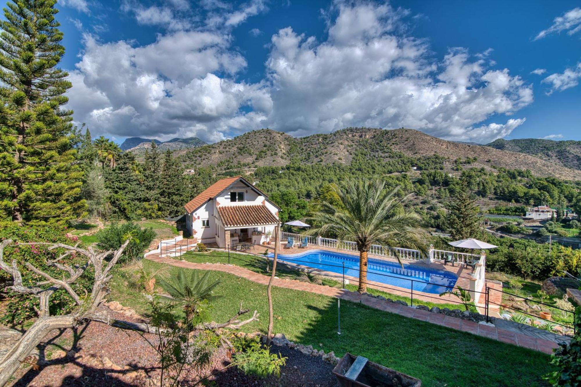 Villa Morera Bed & Breakfast Frigiliana Extérieur photo