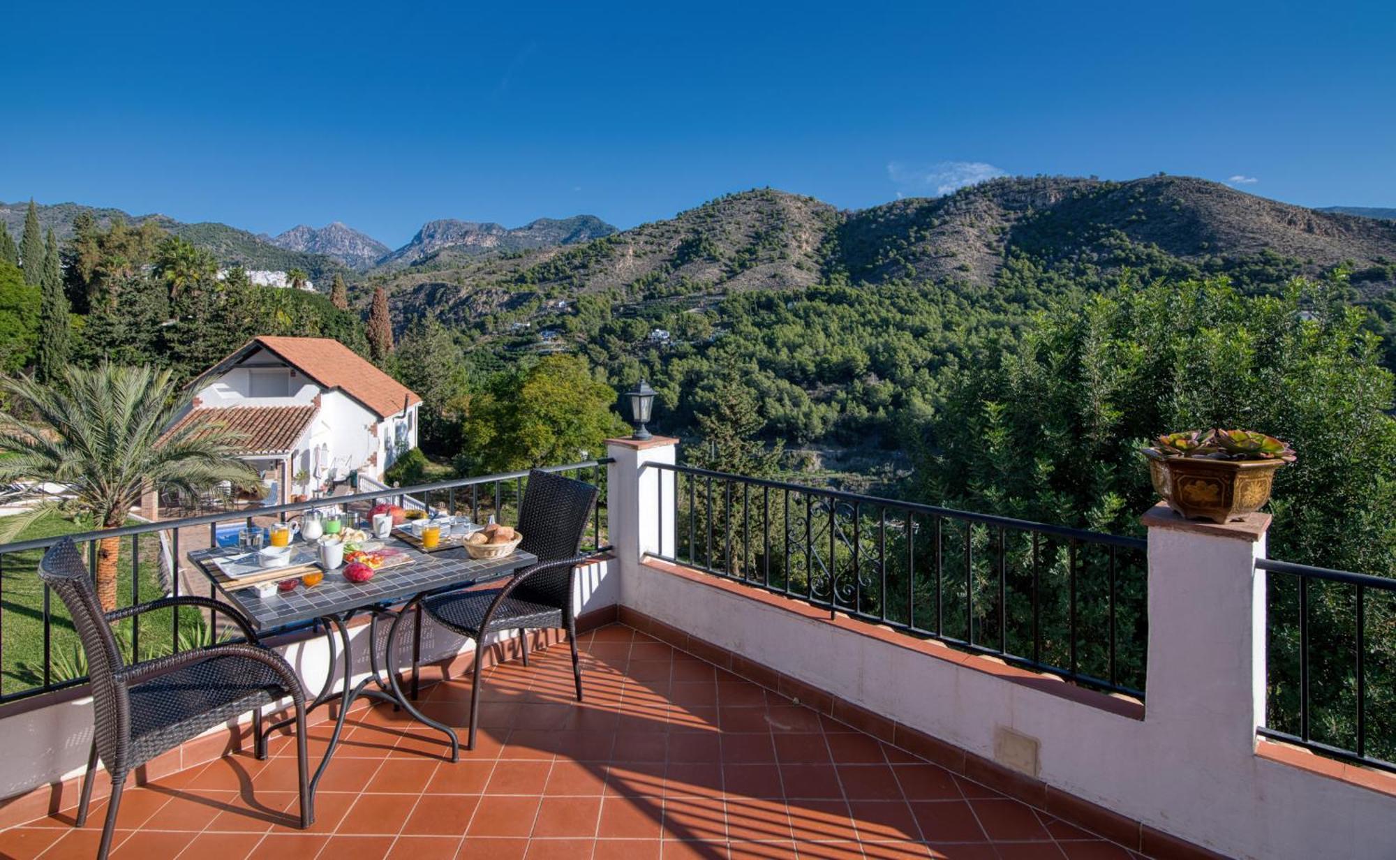 Villa Morera Bed & Breakfast Frigiliana Extérieur photo