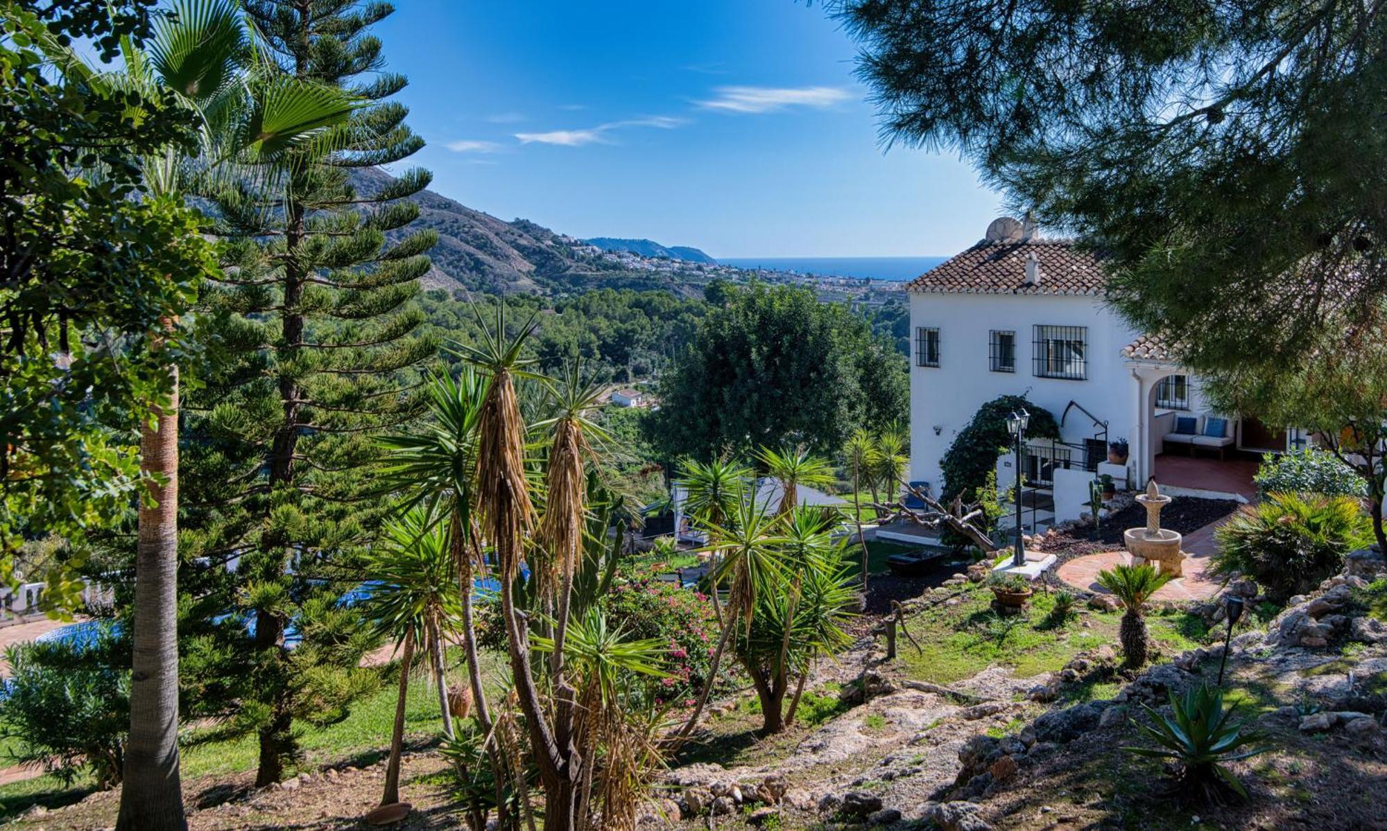 Villa Morera Bed & Breakfast Frigiliana Extérieur photo