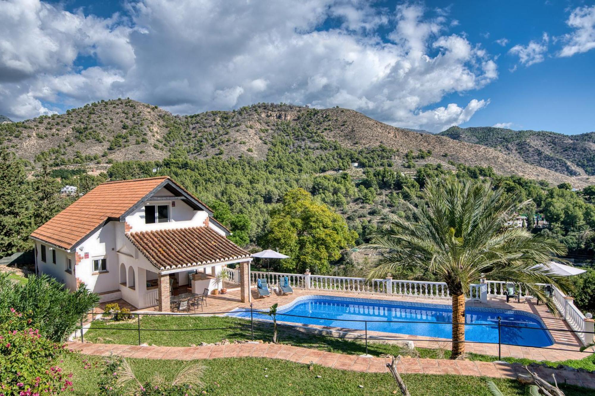 Villa Morera Bed & Breakfast Frigiliana Extérieur photo