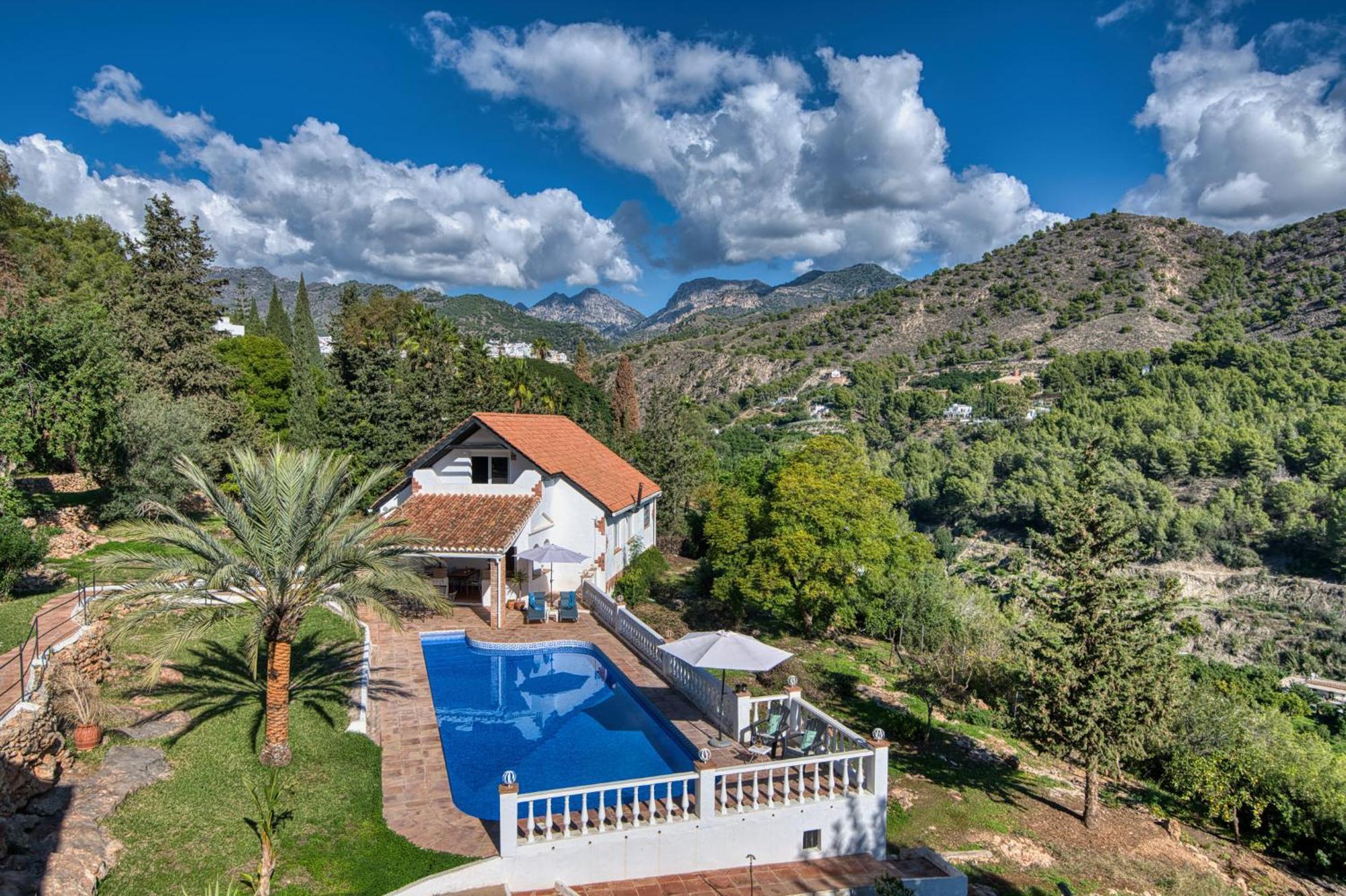Villa Morera Bed & Breakfast Frigiliana Extérieur photo
