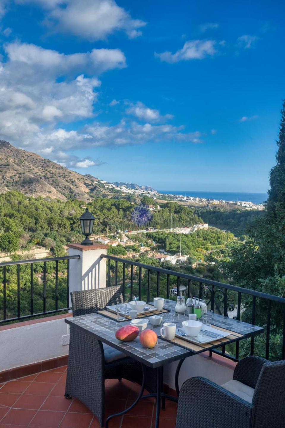 Villa Morera Bed & Breakfast Frigiliana Extérieur photo