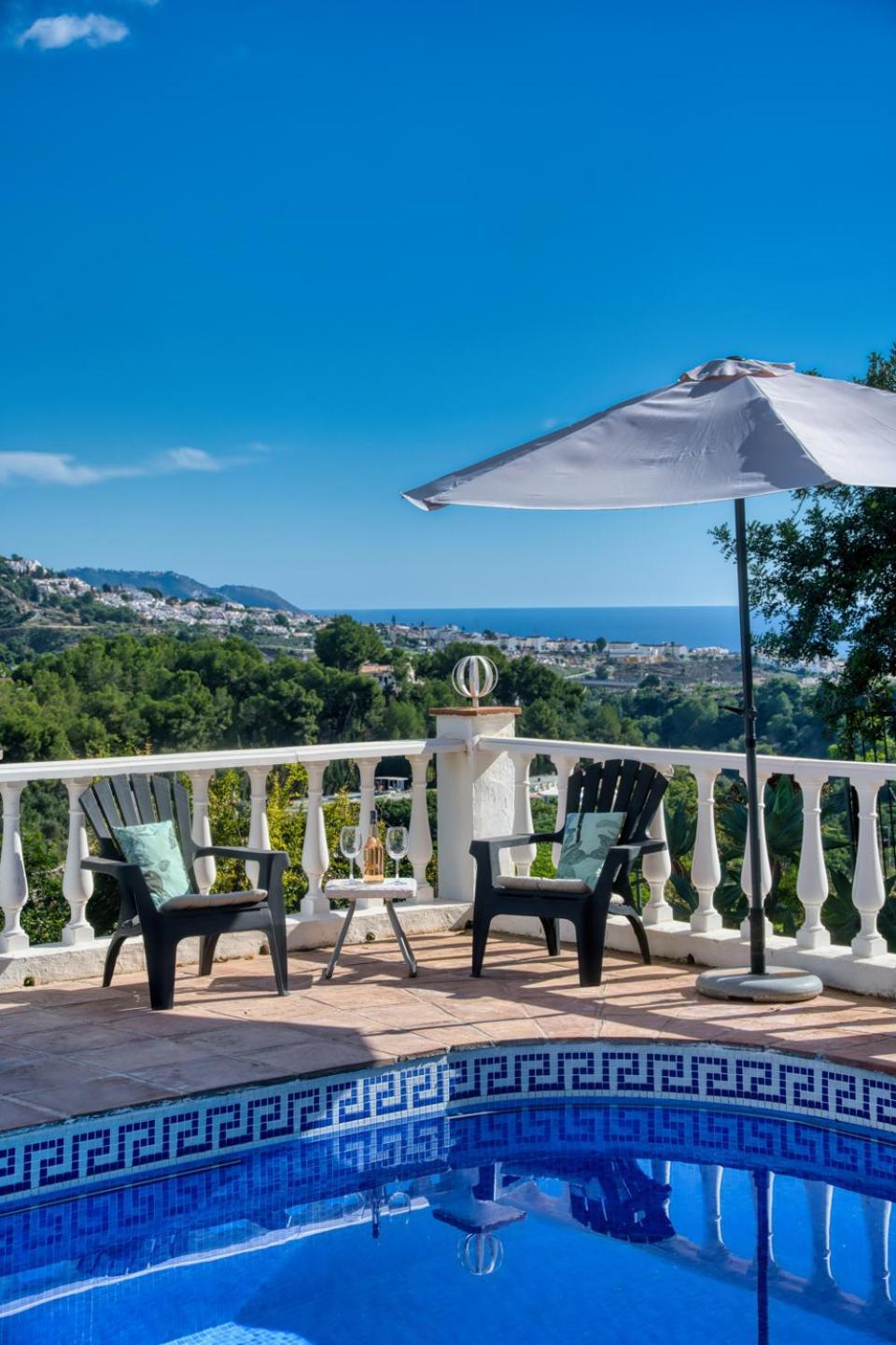Villa Morera Bed & Breakfast Frigiliana Extérieur photo