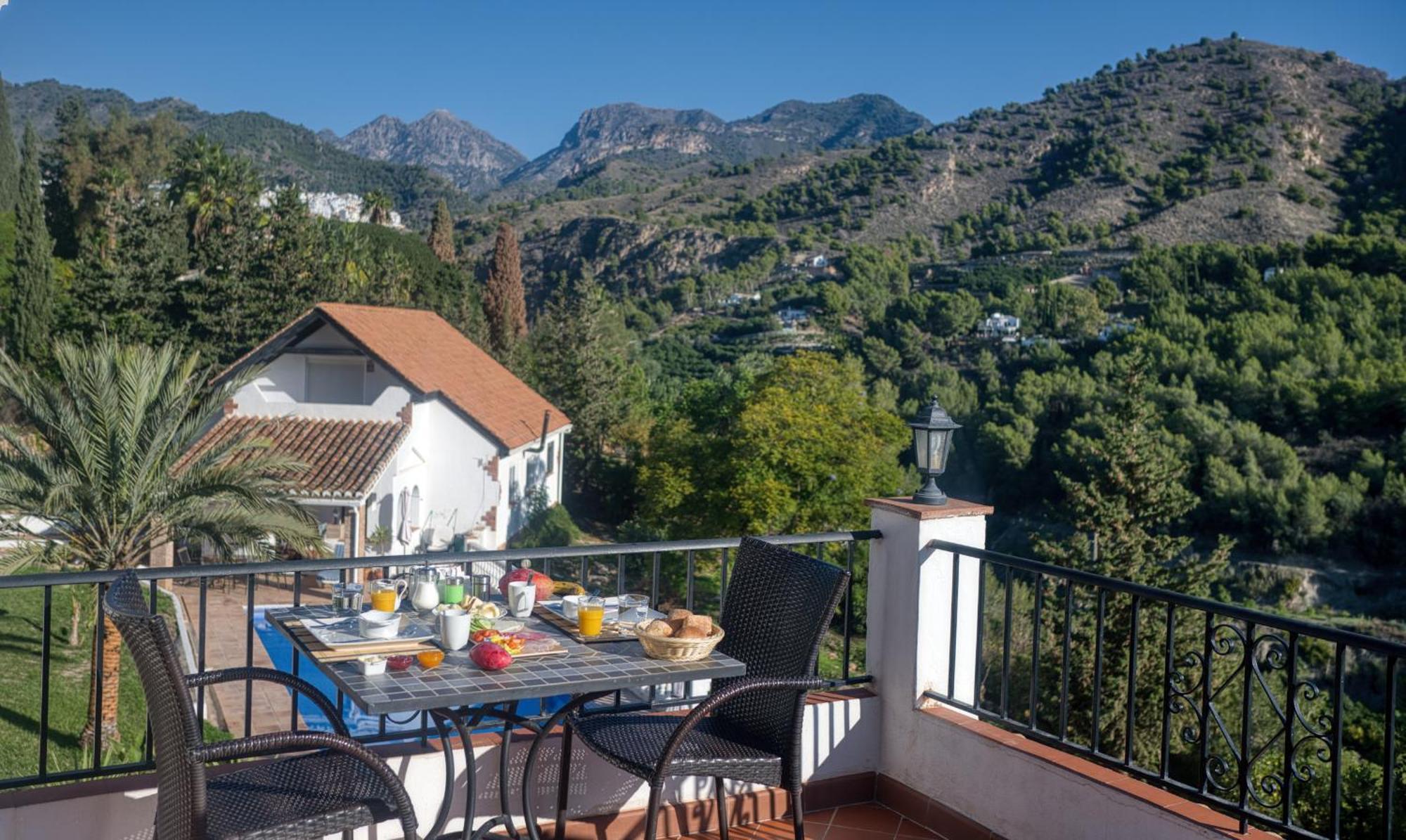 Villa Morera Bed & Breakfast Frigiliana Extérieur photo