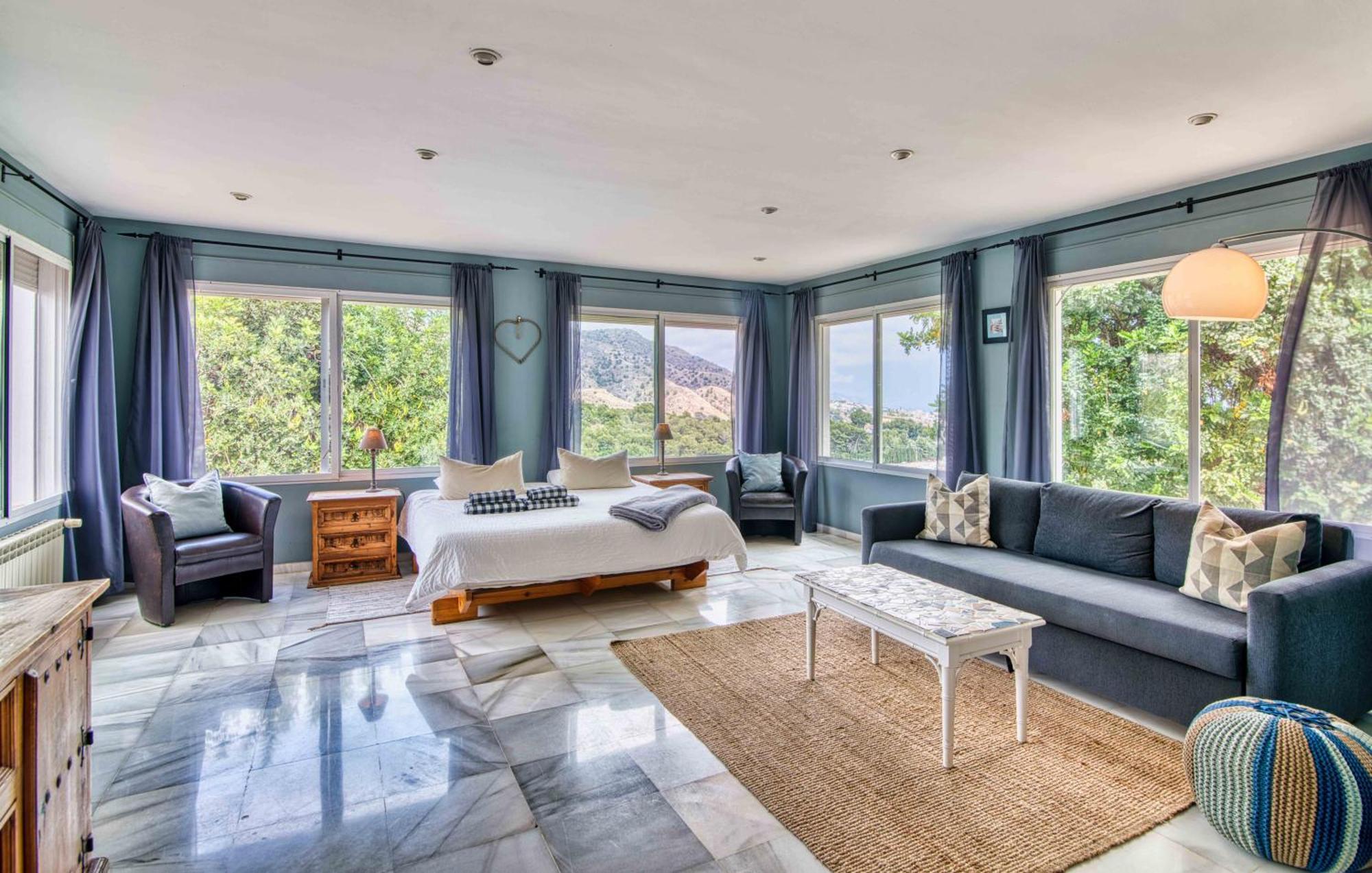 Villa Morera Bed & Breakfast Frigiliana Extérieur photo