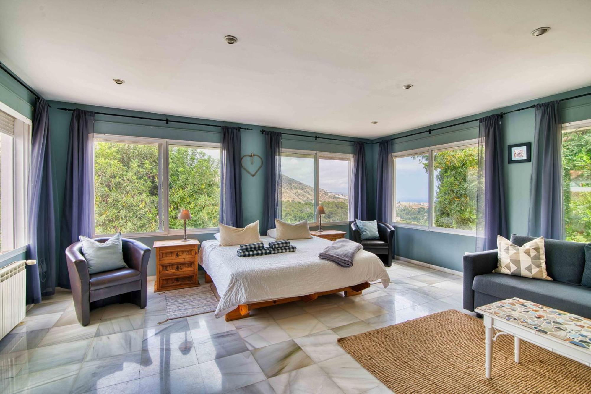 Villa Morera Bed & Breakfast Frigiliana Extérieur photo